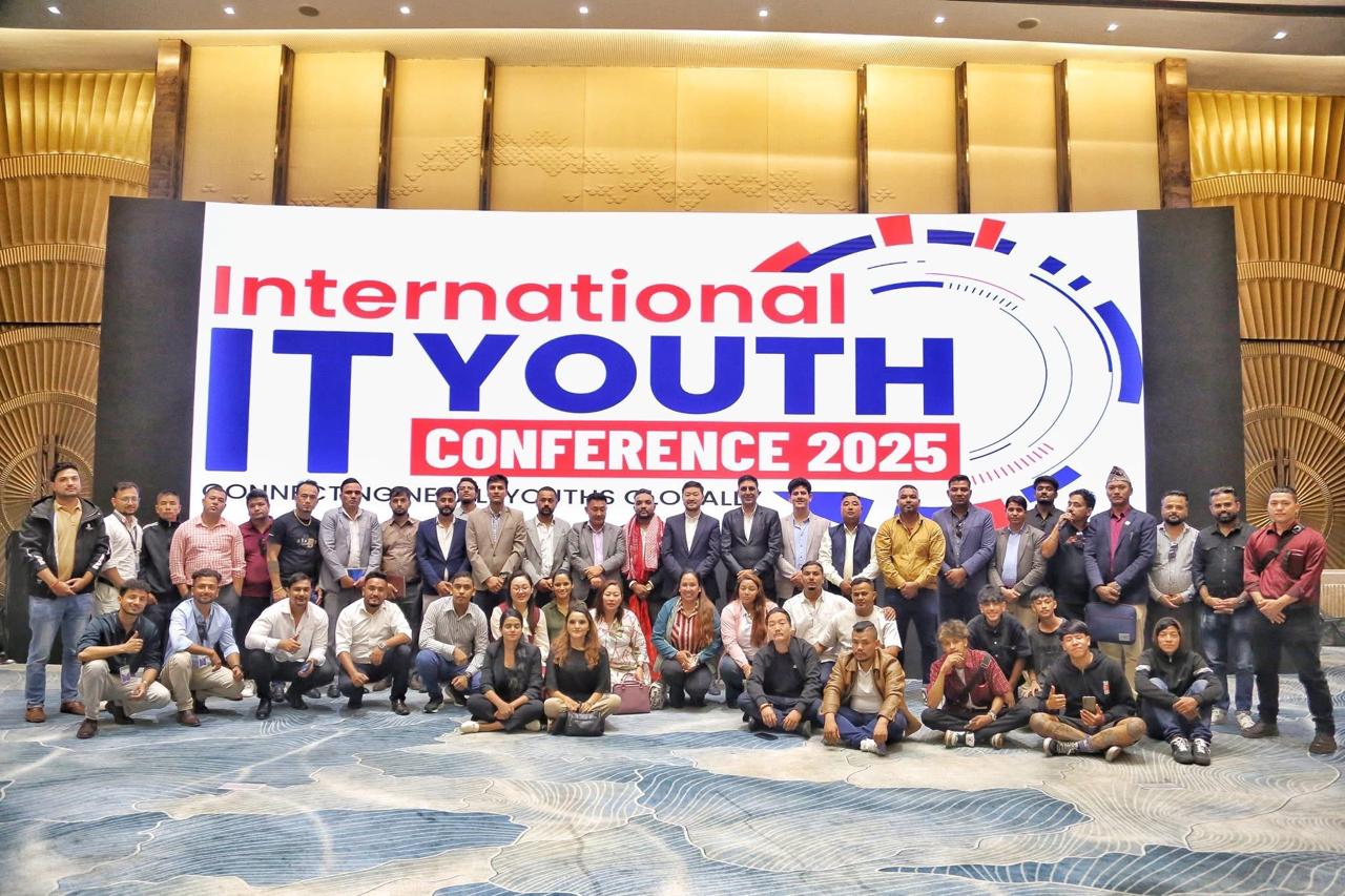 ICT conference 2025 group photo